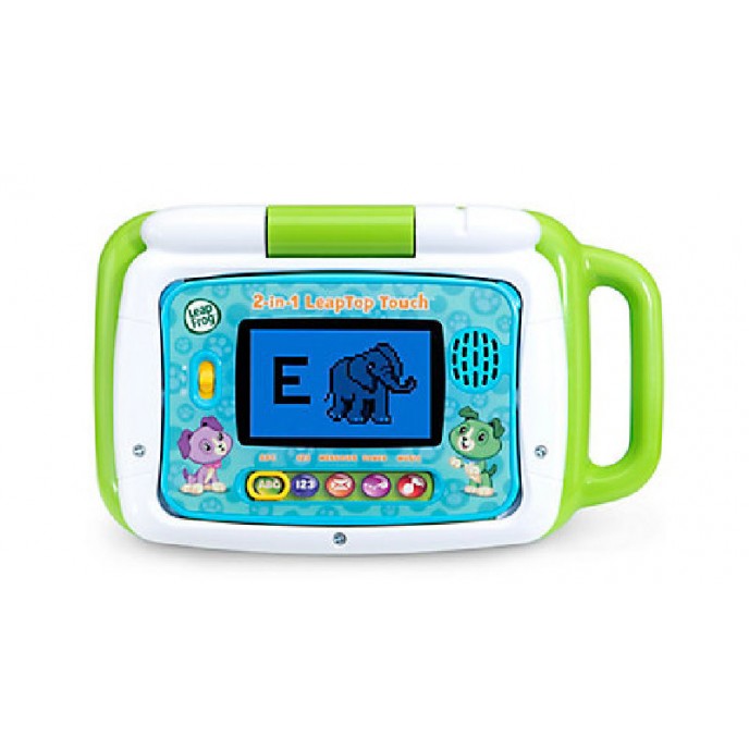 Leap Frog 2 in 1 Leaptop Touch Green