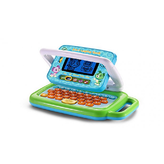 Leap Frog 2 in 1 Leaptop Touch Green