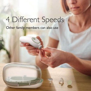 Momcozy Electric Nail Trimmer