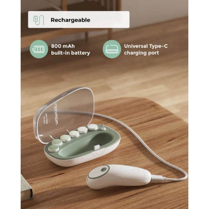 Momcozy Electric Nail Trimmer Momcozy Electric Nail Trimmer