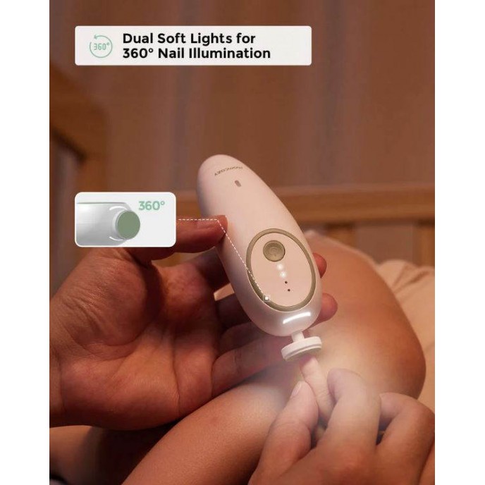Momcozy Electric Nail Trimmer Momcozy Electric Nail Trimmer