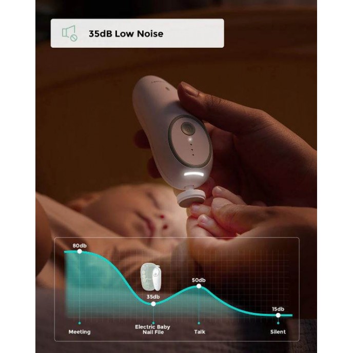 Momcozy Electric Nail Trimmer Momcozy Electric Nail Trimmer