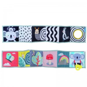 Taf Toys Koala Clip On 2 in 1 Book Taf Toys Koala Clip On 2 in 1 Book
