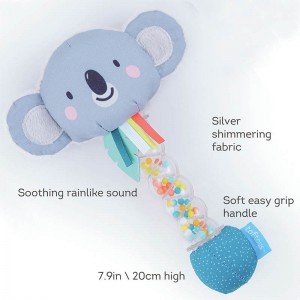 Taf Toys Rainstick Rattle Koala Taf Toys Rainstick Rattle Koala