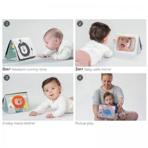 Taf Toys Tummy Time Book Savannah Taf Toys Tummy Time Book Savannah