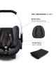 Hauck Carseat Grp0+ Comfort Fix Black 