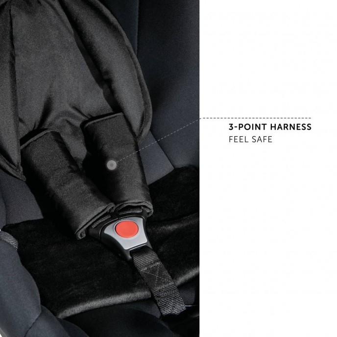 Hauck Carseat Grp0+ Comfort Fix Black 