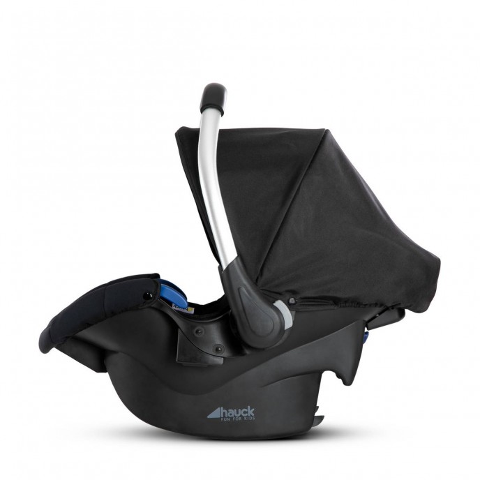 Hauck Carseat Grp0+ Comfort Fix Black 