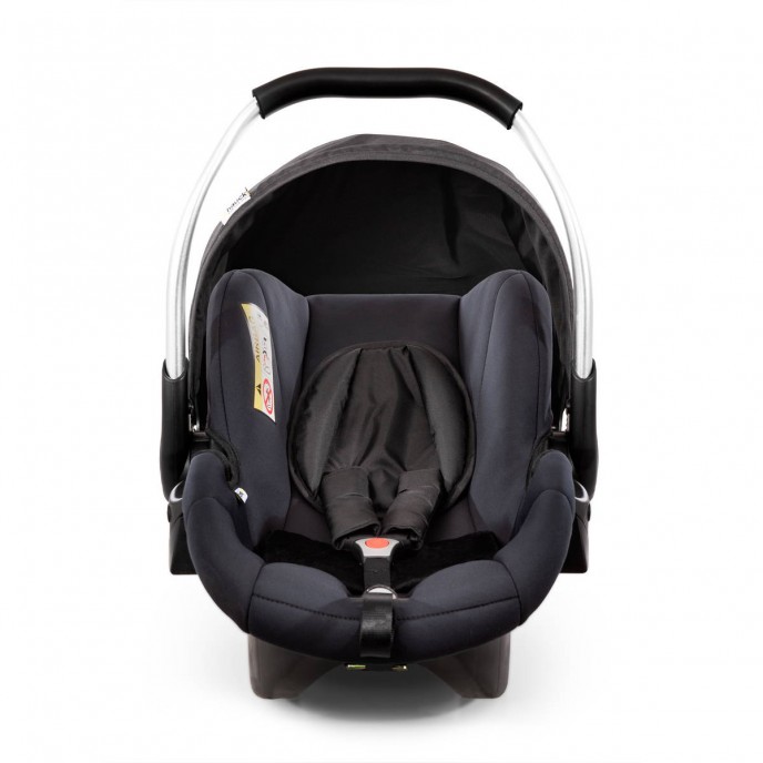 Hauck Carseat Grp0+ Comfort Fix Black 