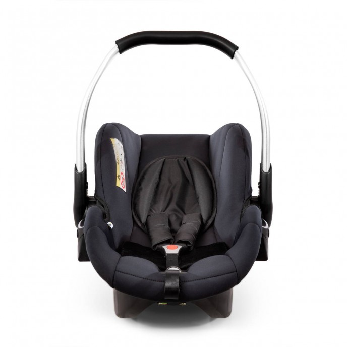 Hauck Carseat Grp0+ Comfort Fix Black 