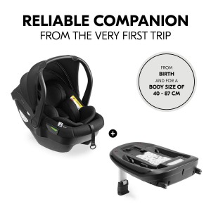 Hauck Carseat I-Size Drive n Care and ISOfix Base Set