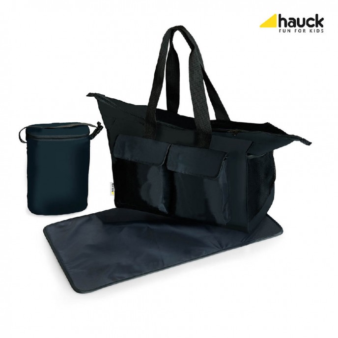 Hauck Care Me Bag Charcoal