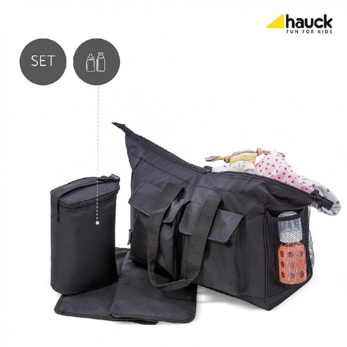 Hauck Care Me Bag Charcoal