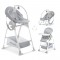 Hauck Sit n Relax 3 in 1 Stretch Grey Hauck Sit n Relax 3 in 1 Stretch Grey