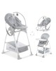 Hauck Sit n Relax 3 in 1 Stretch Grey