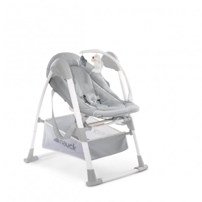 TRONA 2 EN 1 HAUCK SIT'N CARE STRETCH GREY EN OFERTA