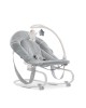 Hauck Sit n Relax 3 in 1 Stretch Grey