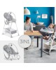 Hauck Sit n Relax 3 in 1 Stretch Grey