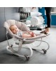 Hauck Sit n Relax 3 in 1 Stretch Grey