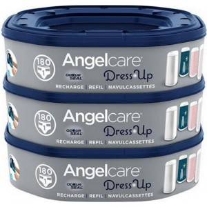Angelcare Nappy Bin Refills for Dress Up Octagonal Angelcare Nappy Bin Refills for Dress Up Octagonal