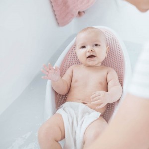 Angelcare Bath Support Soft Touch Pink Angelcare Bath Support Soft Touch Pink