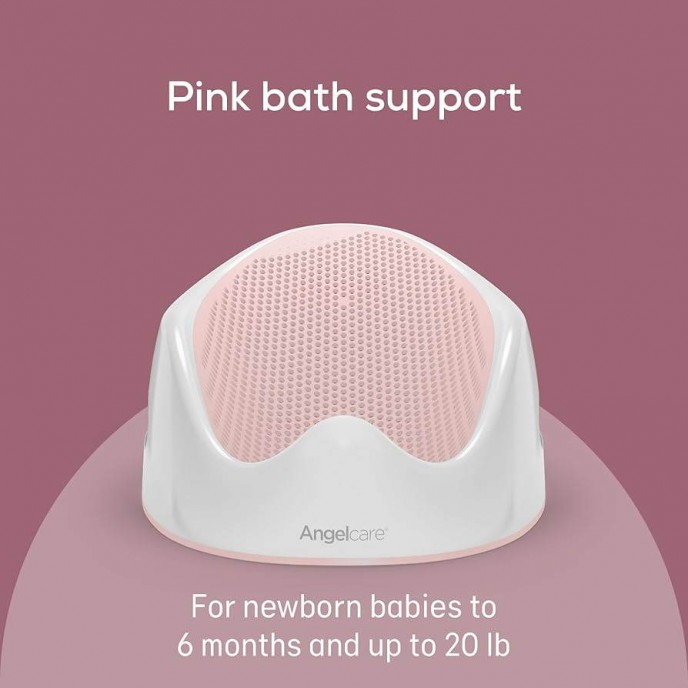 Angelcare Bath Support Soft Touch Pink Angelcare Bath Support Soft Touch Pink