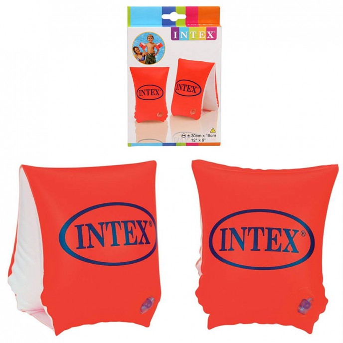 Intex Arm Bands Deluxe 3-6yrs