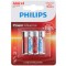 Philips Batteries AAA 4pk Philips Batteries AAA 4pk