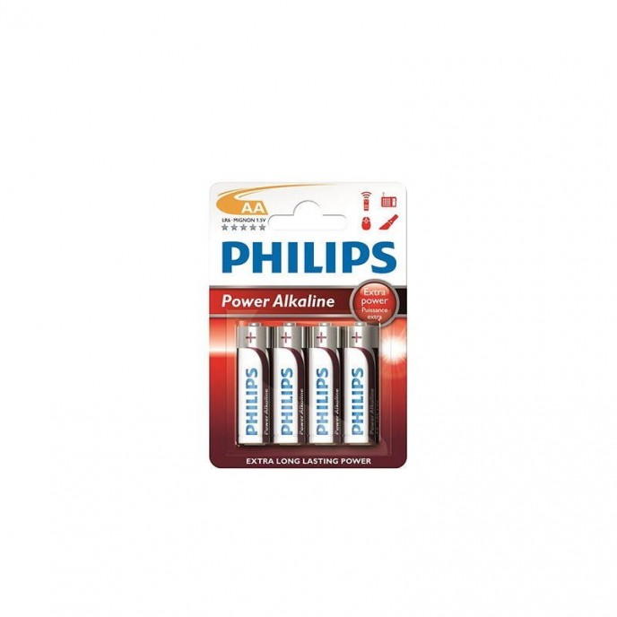 Philips Batteries AA 4pk
