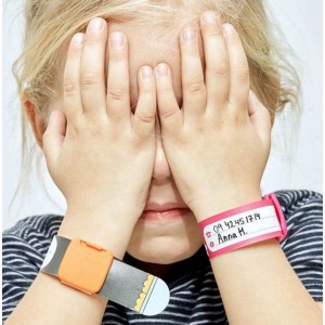 Kids Info Band Flowers Kids Info Band Flowers