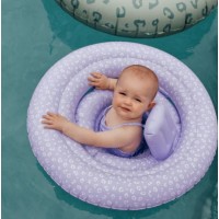 Swim Essentials Float 0-11kg Lilac Leopard
