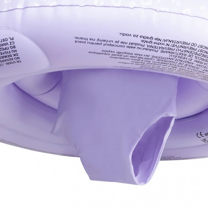 Swim Essentials Float 0-11kg Lilac Leopard