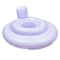Swim Essentials Float 0-11kg Lilac Leopard