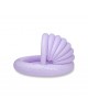 Swim Essentials Pool with Canopy 100cm Lilac Leopard
