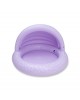 Swim Essentials Pool with Canopy 100cm Lilac Leopard
