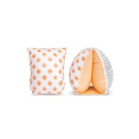 Swim Essentials Arm Bands 0/2yr Flower Hearts