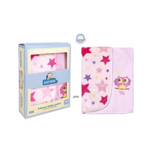 Mink Blanket Double Comfort Pink Mink Blanket Double Comfort Pink