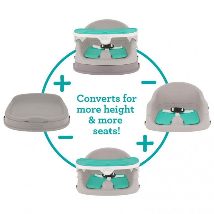 Infantino Feeding Deluxe 4 in 1 Booster Seat