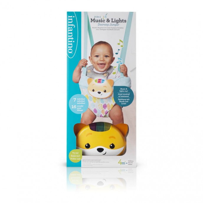 Infantino Music and Lights Door Jumper Infantino Music and Lights Door Jumper