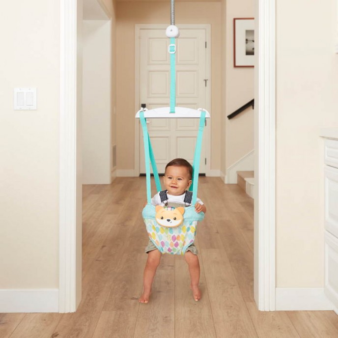 Infantino Music and Lights Door Jumper