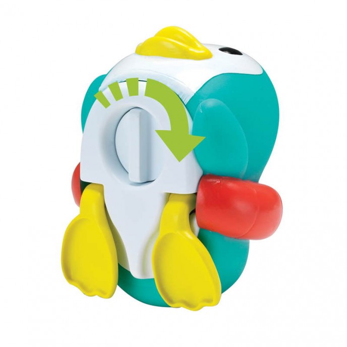 Infantino Kick and Swim Penguin Bath Toy