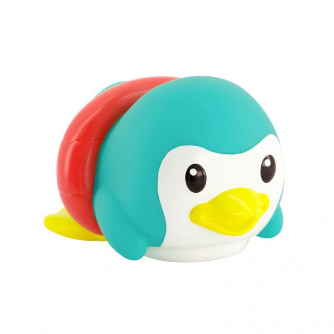 Infantino Kick and Swim Penguin Bath Toy