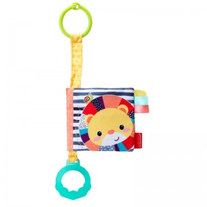 Infantino Link Squeak Crinkle Book Animals Infantino Link Squeak Crinkle Book Animals