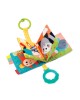 Infantino Link Squeak Crinkle Book Animals