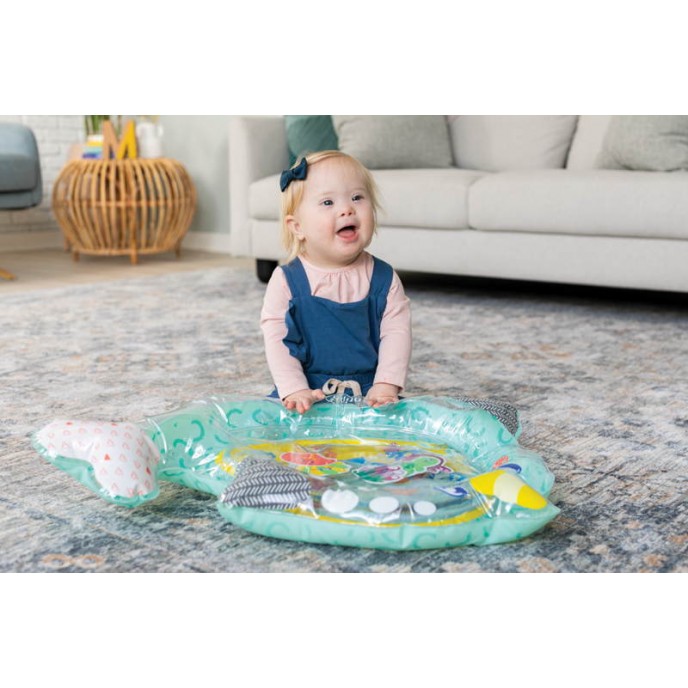 Infantino Pat and Play Water Mat Narwhal