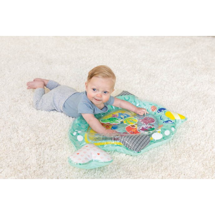 Infantino Pat and Play Water Mat Narwhal