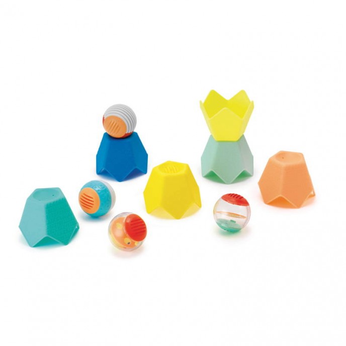 Infantino Sensory Cups and Activity Balls