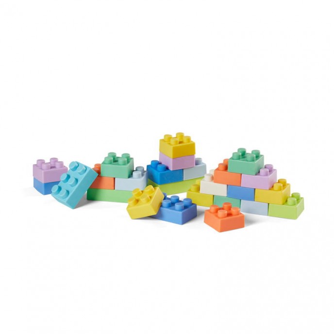 Infantino Super Soft First Building Blocks