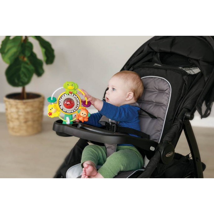 Infantino Ferris Wheel Suction Cup Highchair Toy