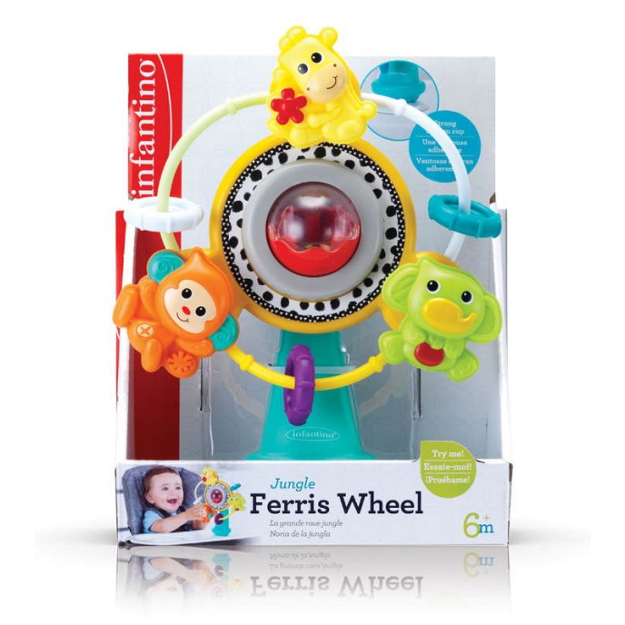 Infantino Ferris Wheel Suction Cup Highchair Toy